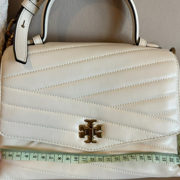 Tory Burch Kira Chevron Top Handle Bag (Brand New w Tag, Low price!) - Picture 4 of 4